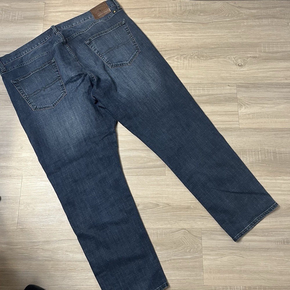Lucky Brand Mens 410 Athletic Slim Fit Blue‎ Stretch Jeans 40x30(Fits 40x29)